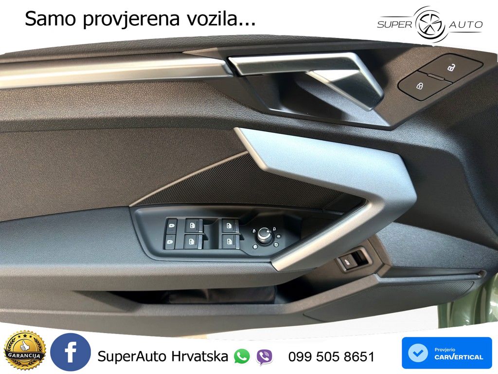 Audi A3 30 TFSI (116 KS)  S tronic advanced LED+GR SJED+ACC