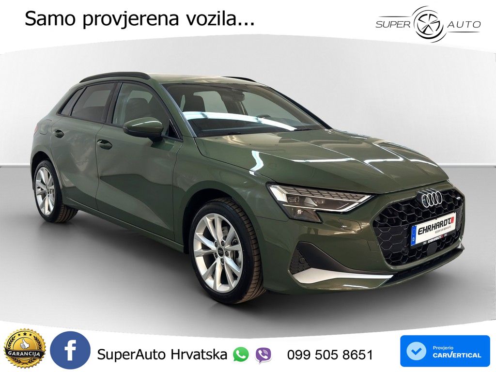 Audi A3 30 TFSI (116 KS)  S tronic advanced LED+GR SJED+ACC