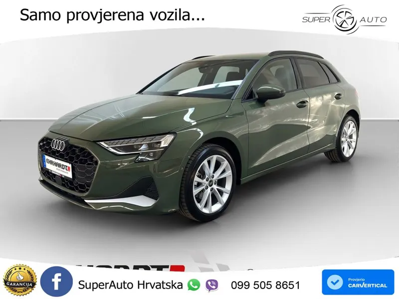 Audi A3 30 TFSI (116 KS)  S tronic advanced LED+GR SJED+ACC