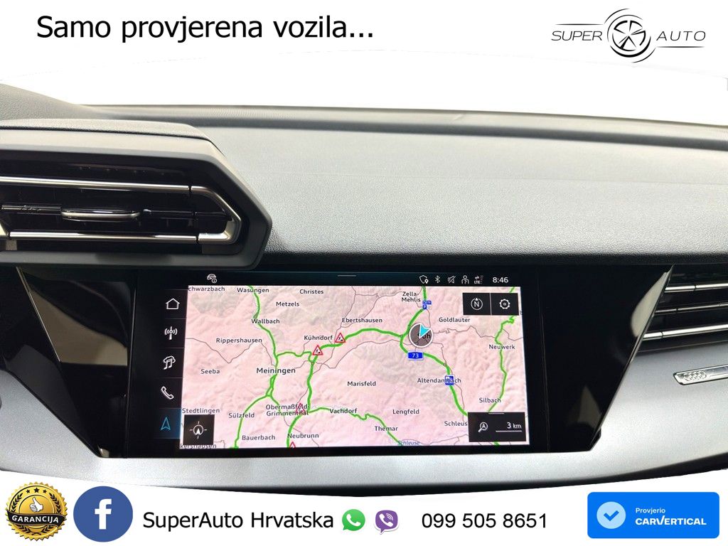 Audi A3 30 TFSI (116 KS)  S tronic advanced LED+GR SJED+ACC