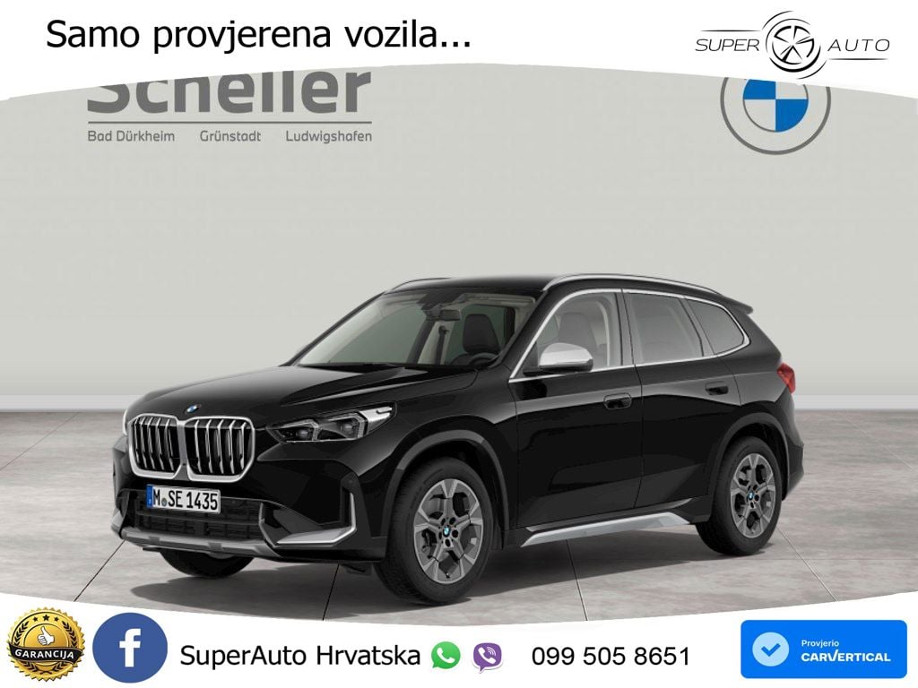 BMW X1 18i (136 KS) sDrive Steptronic xLine LED+GR SJED+ACC