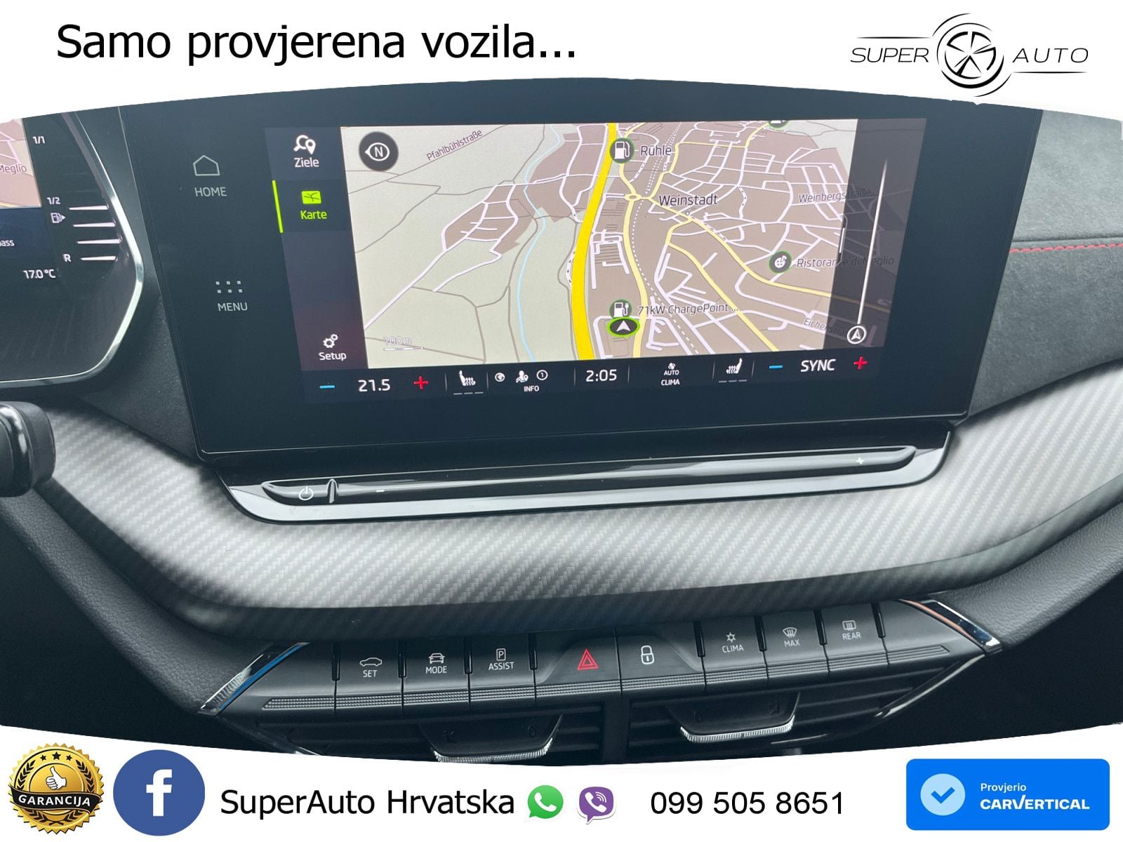 Škoda Octavia Combi RS 2.0 TDI (200 KS) DSG LED+GR SJED+ACC
