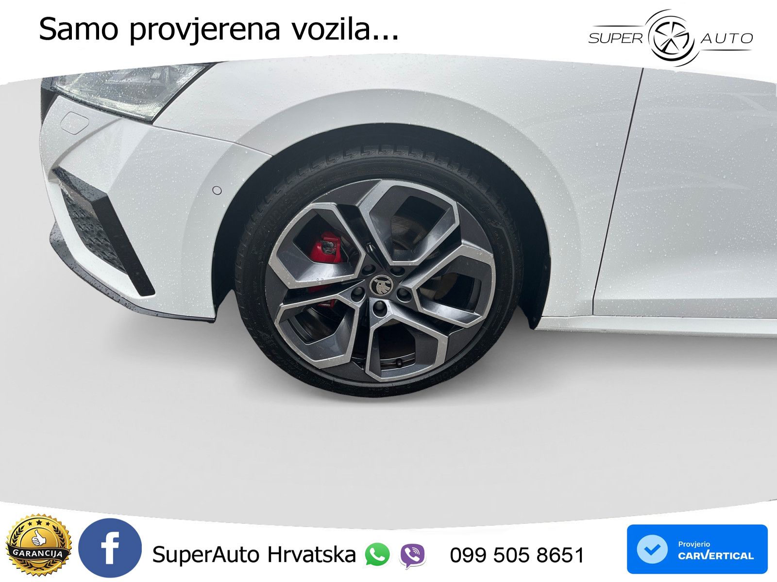 Škoda Octavia Combi RS 2.0 TDI (200 KS) DSG LED+GR SJED+ACC