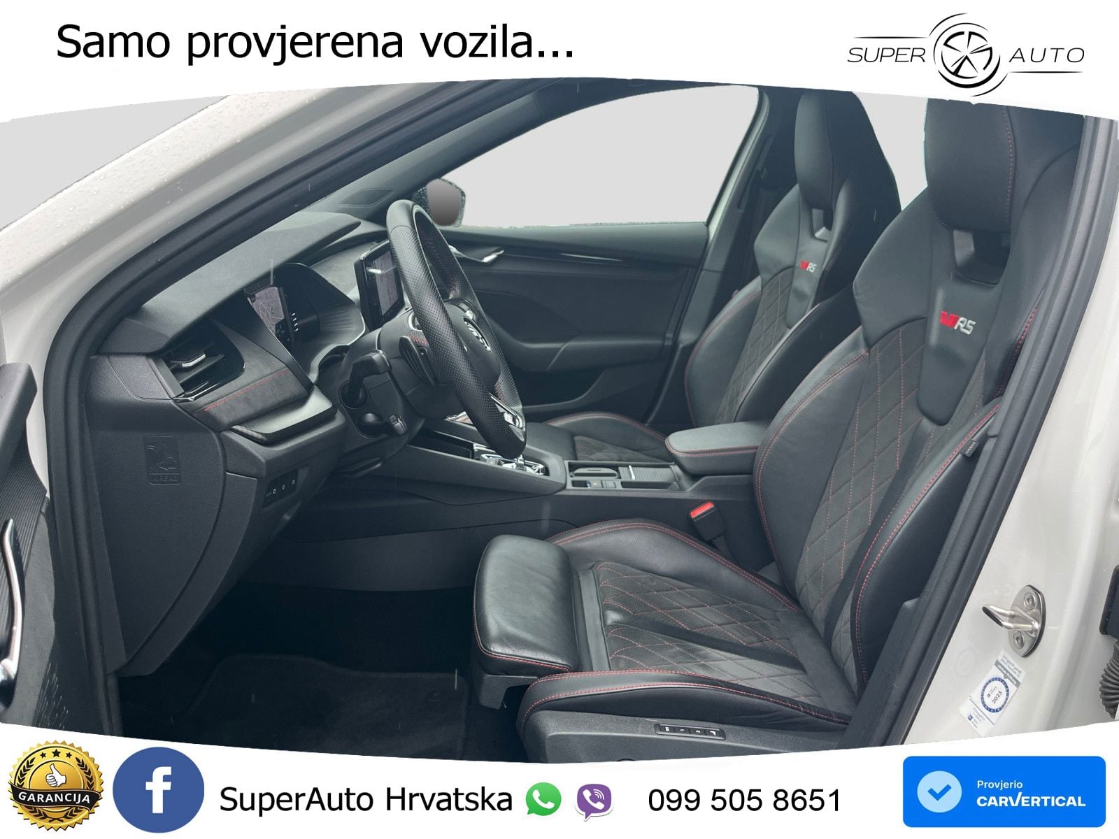 Škoda Octavia Combi RS 2.0 TDI (200 KS) DSG LED+GR SJED+ACC