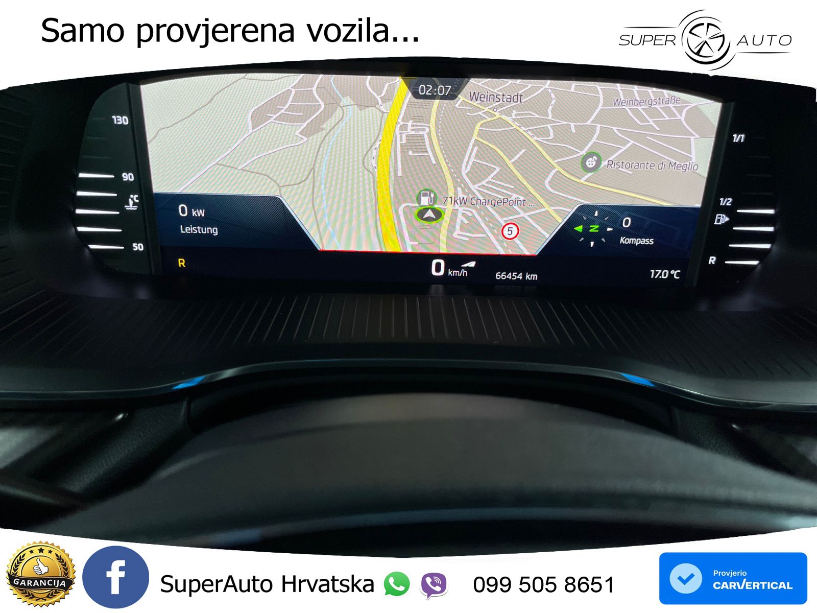 Škoda Octavia Combi RS 2.0 TDI (200 KS) DSG LED+GR SJED+ACC
