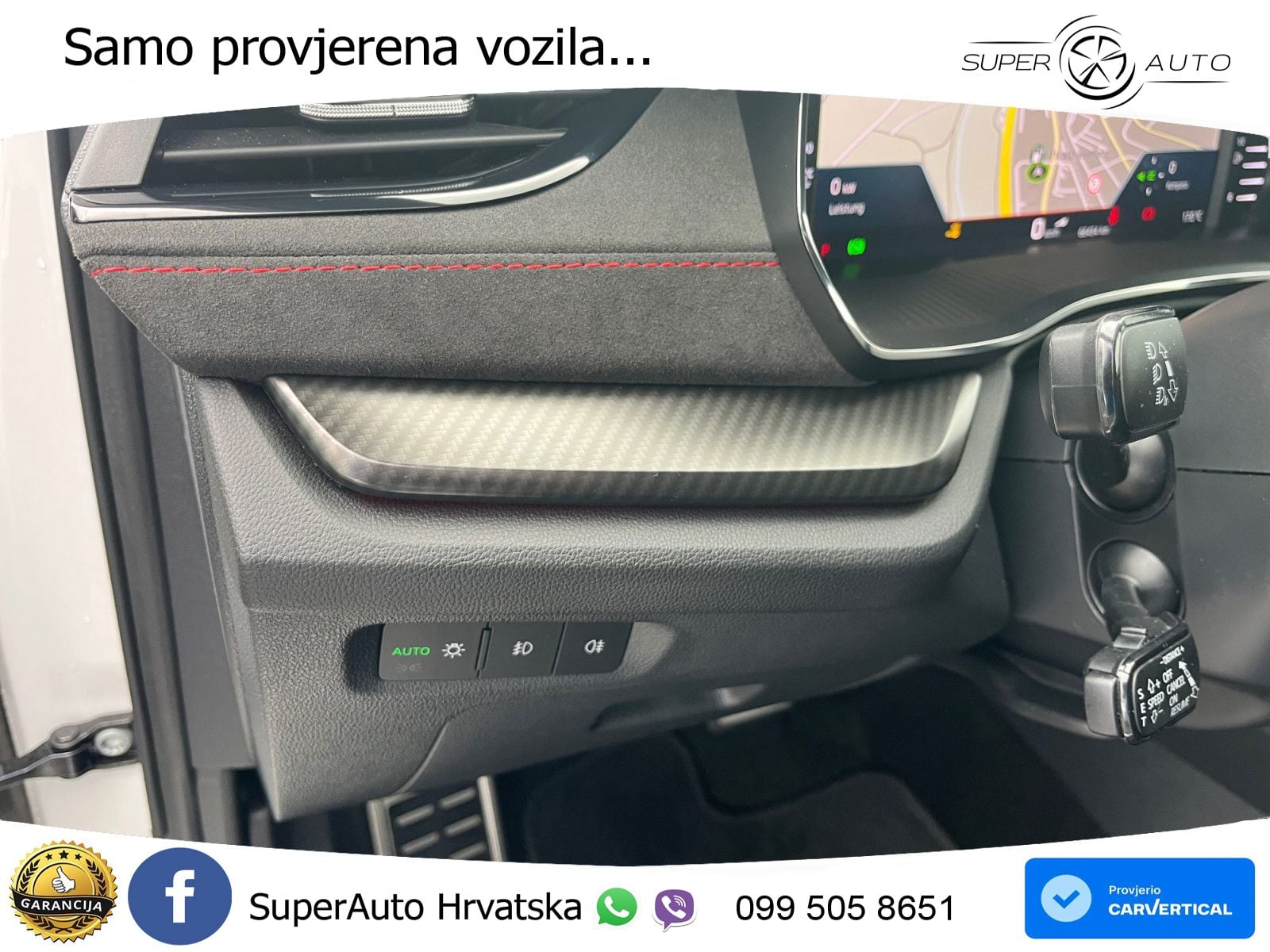 Škoda Octavia Combi RS 2.0 TDI (200 KS) DSG LED+GR SJED+ACC
