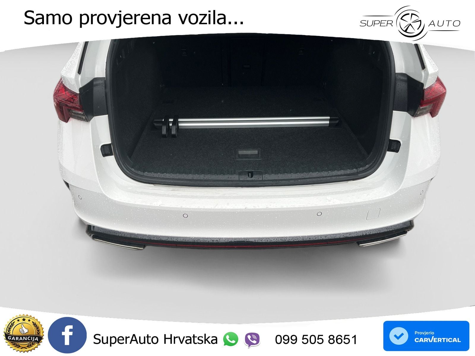 Škoda Octavia Combi RS 2.0 TDI (200 KS) DSG LED+GR SJED+ACC