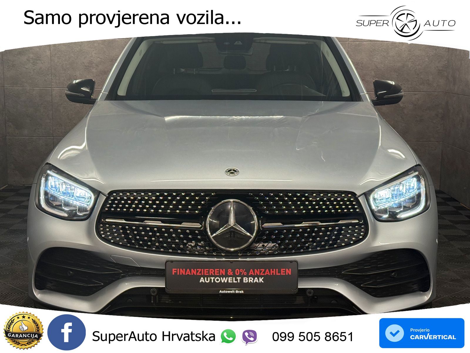 Mercedes GLC 220d (194 KS) 4MATIC G-TRONIC AMG