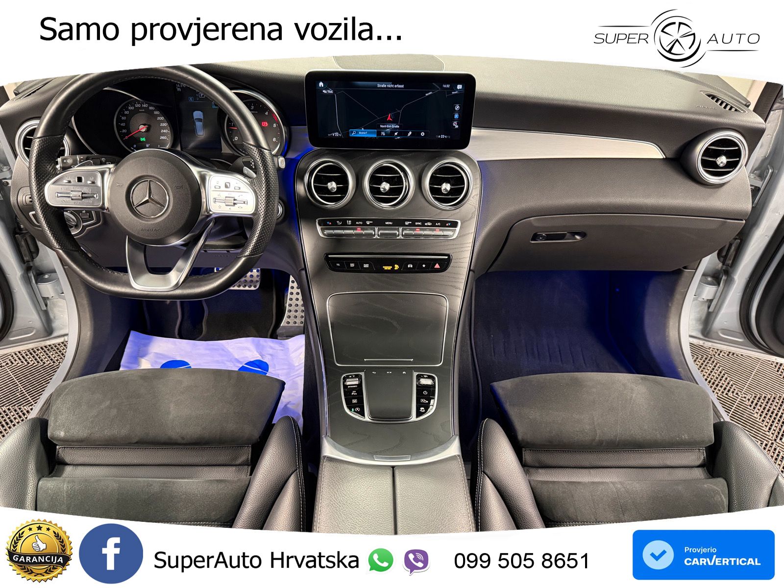 Mercedes GLC 220d (194 KS) 4MATIC G-TRONIC AMG
