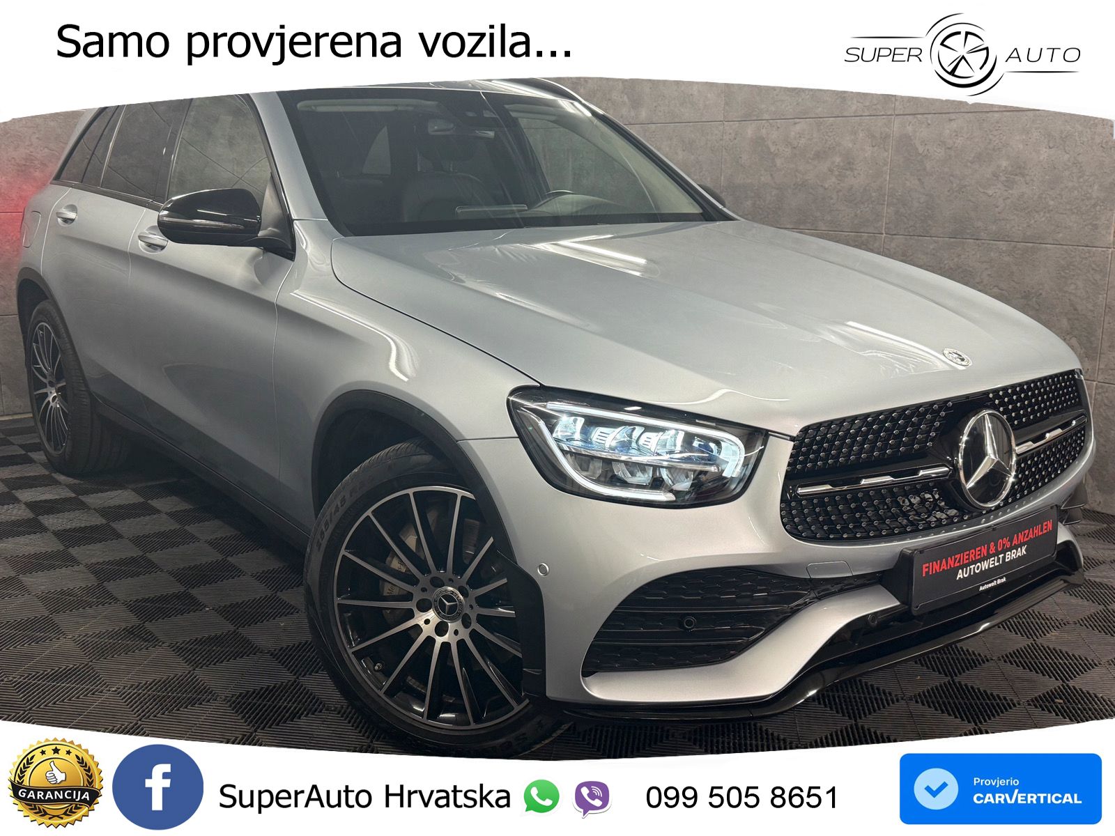 Mercedes GLC 220d (194 KS) 4MATIC G-TRONIC AMG
