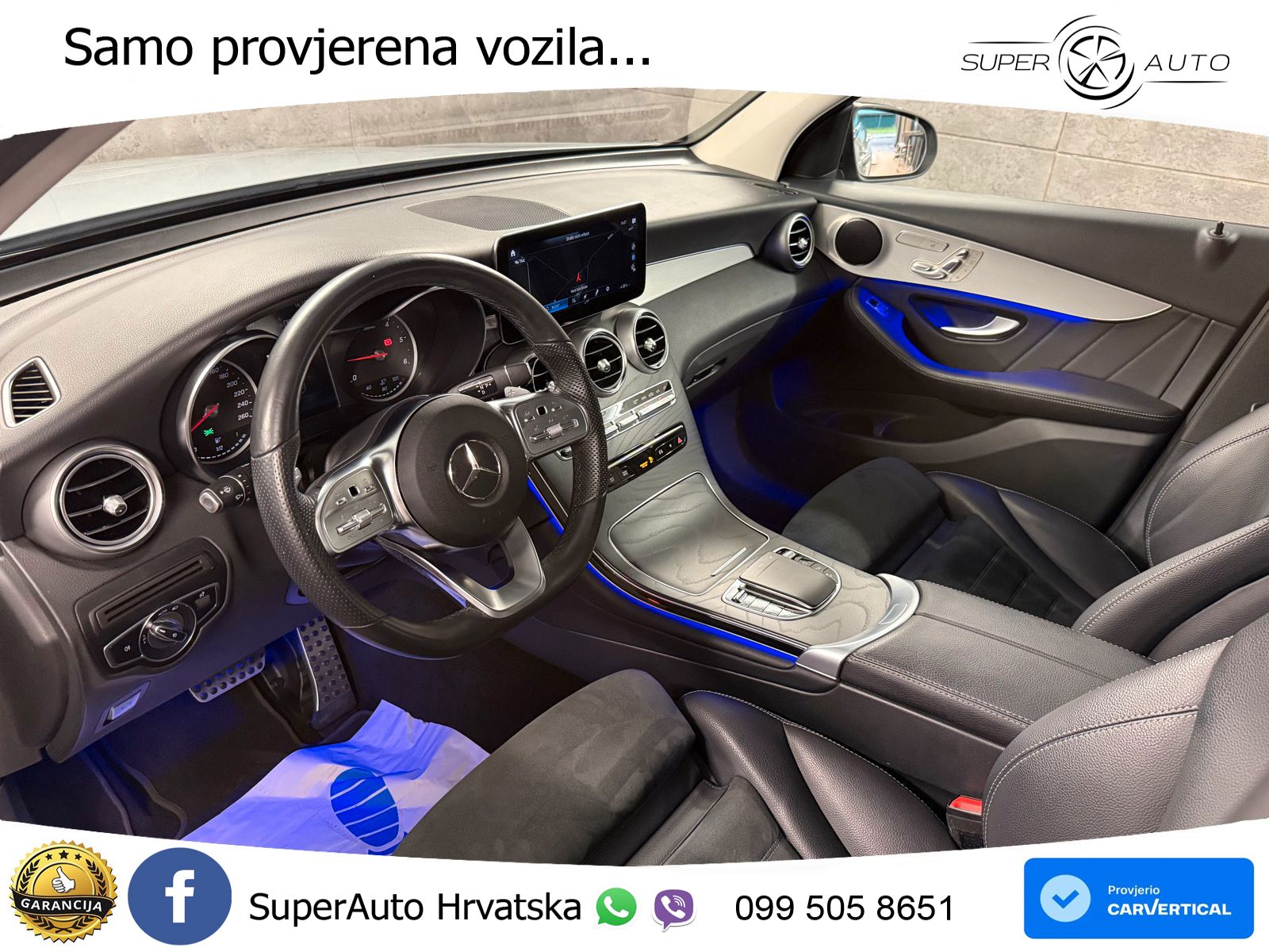 Mercedes GLC 220d (194 KS) 4MATIC G-TRONIC AMG