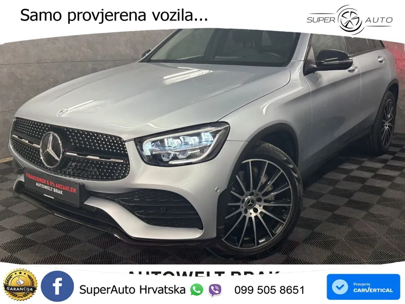 Mercedes GLC 220d (194 KS) 4MATIC G-TRONIC AMG