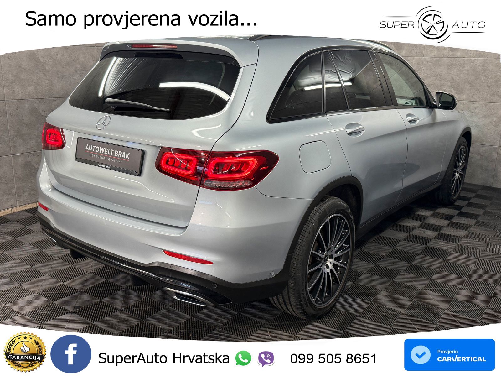 Mercedes GLC 220d (194 KS) 4MATIC G-TRONIC AMG