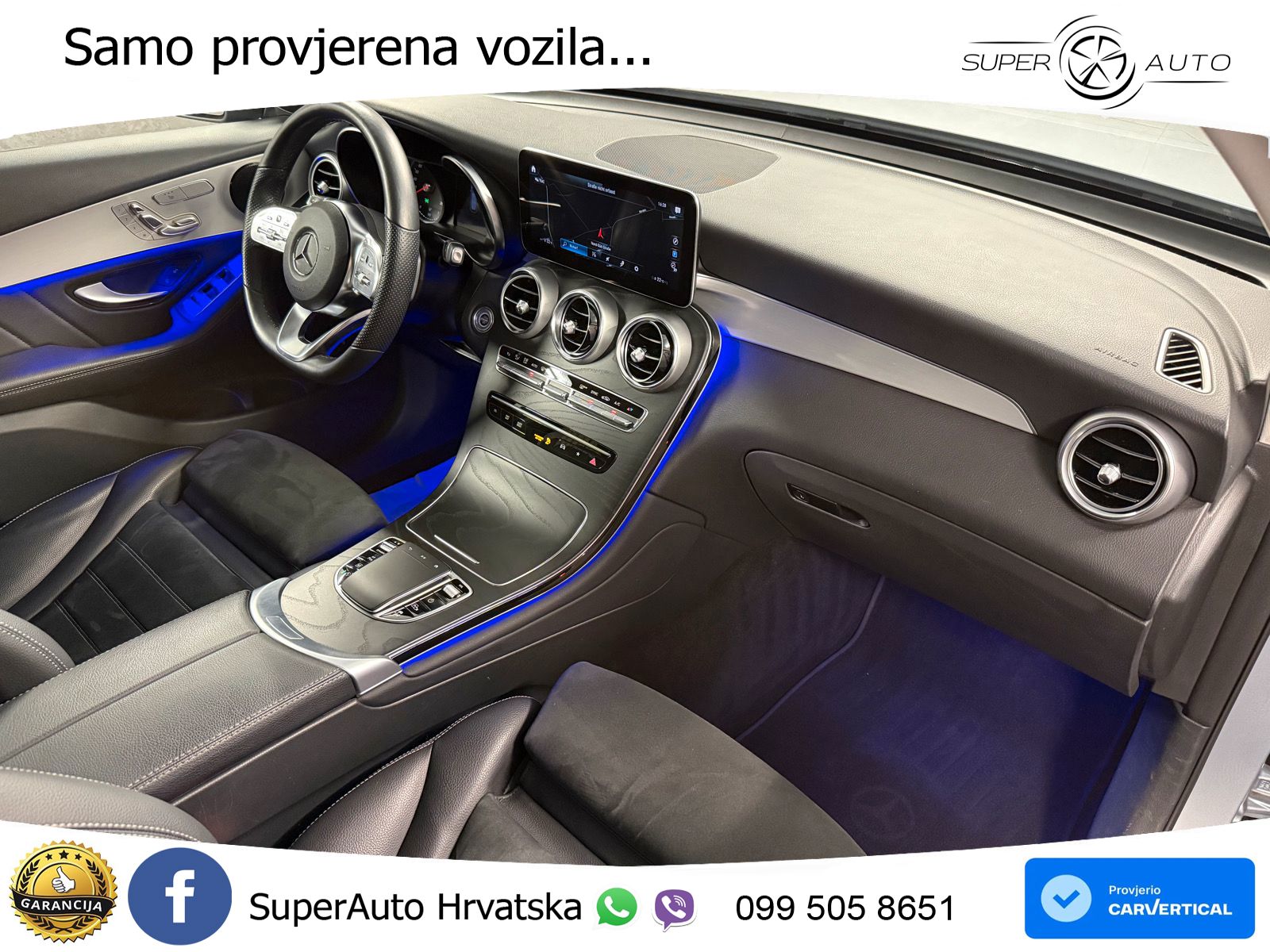 Mercedes GLC 220d (194 KS) 4MATIC G-TRONIC AMG