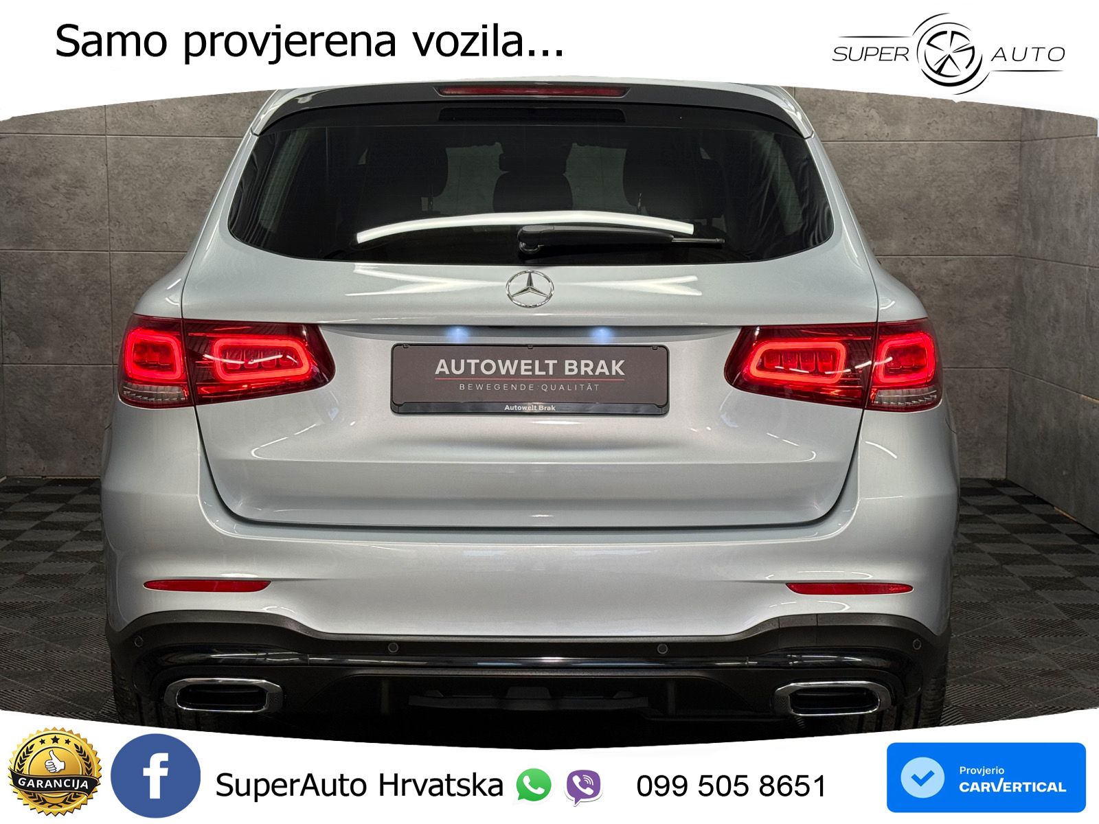 Mercedes GLC 220d (194 KS) 4MATIC G-TRONIC AMG