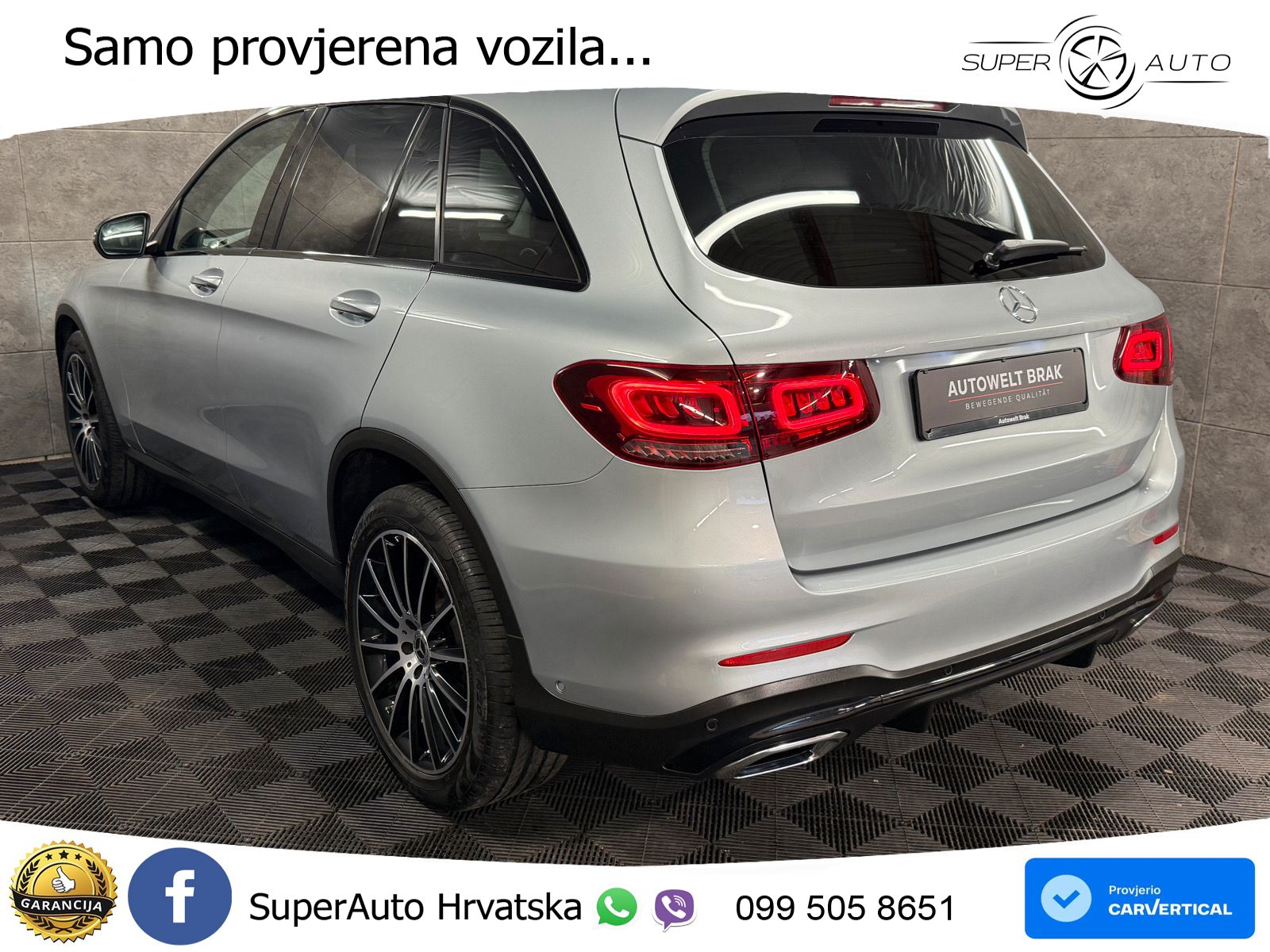 Mercedes GLC 220d (194 KS) 4MATIC G-TRONIC AMG