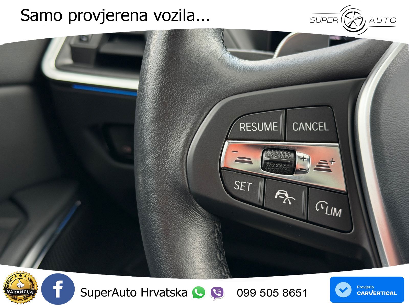 BMW 320d (190 KS) xDrive Steptronic LED+GR SJED+ACC