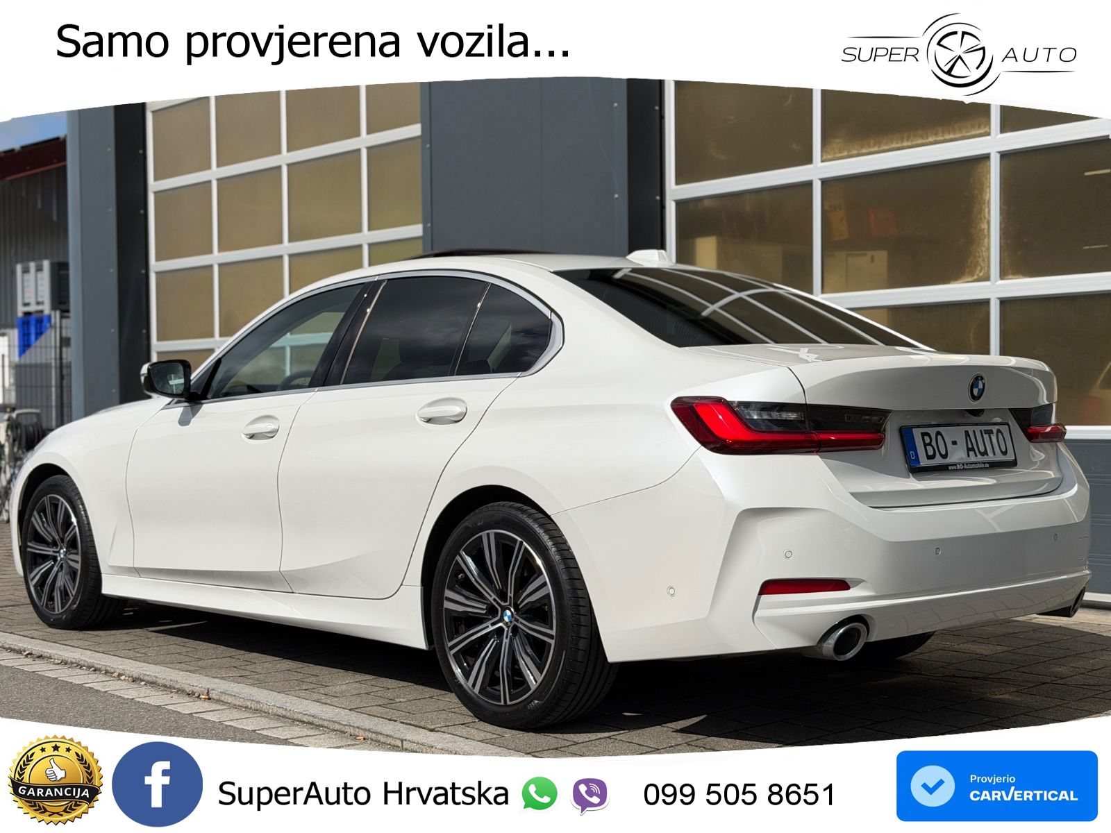 BMW 320d (190 KS) xDrive Steptronic LED+GR SJED+ACC