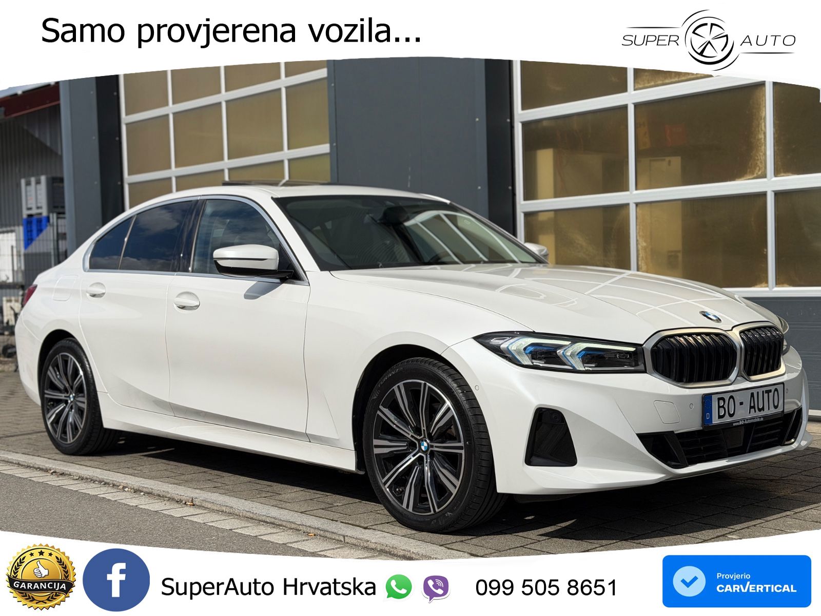 BMW 320d (190 KS) xDrive Steptronic LED+GR SJED+ACC