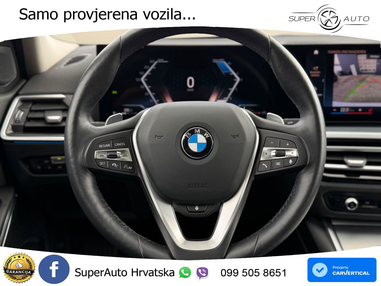 BMW 320d (190 KS) xDrive Steptronic LED+GR SJED+ACC