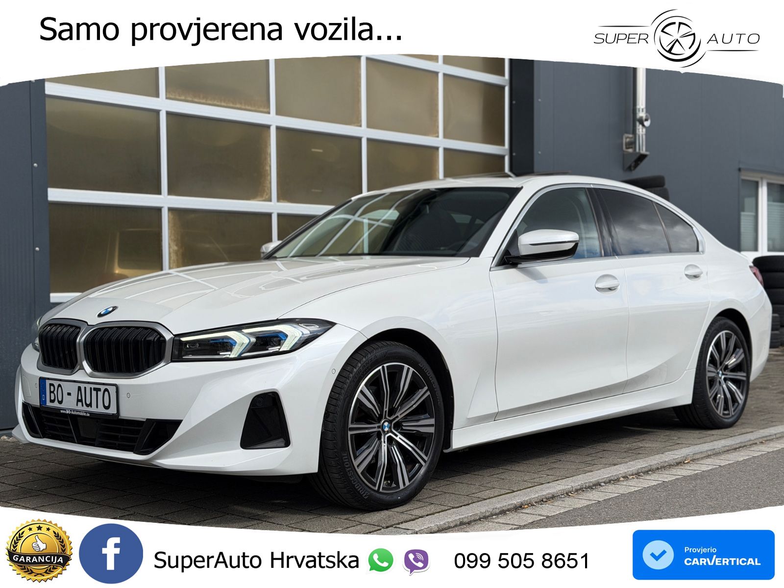 BMW 320d (190 KS) xDrive Steptronic LED+GR SJED+ACC