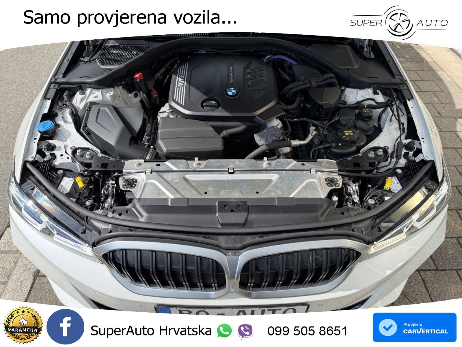 BMW 320d (190 KS) xDrive Steptronic LED+GR SJED+ACC