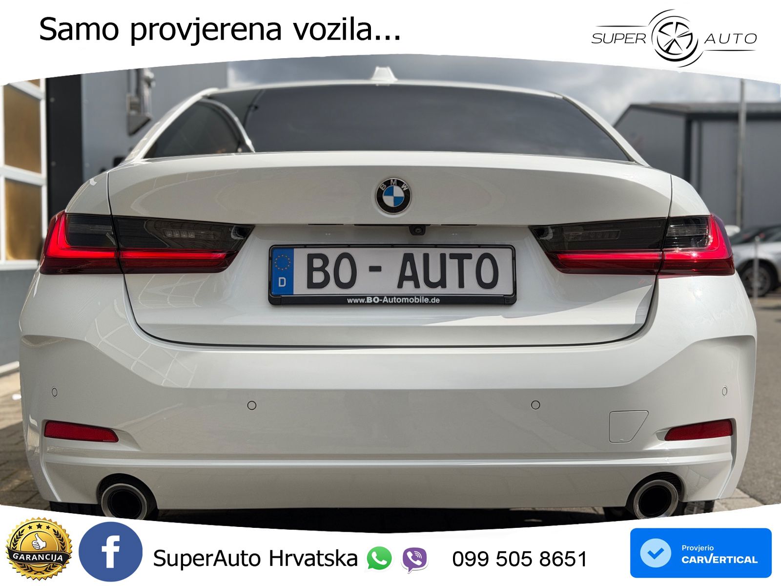 BMW 320d (190 KS) xDrive Steptronic LED+GR SJED+ACC