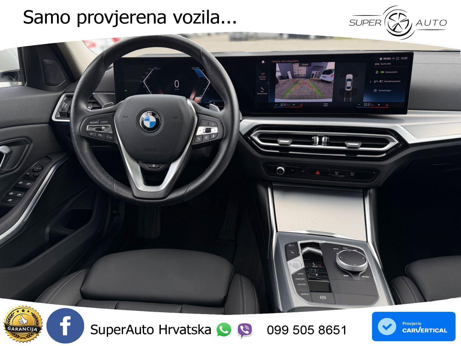 BMW 320d (190 KS) xDrive Steptronic LED+GR SJED+ACC