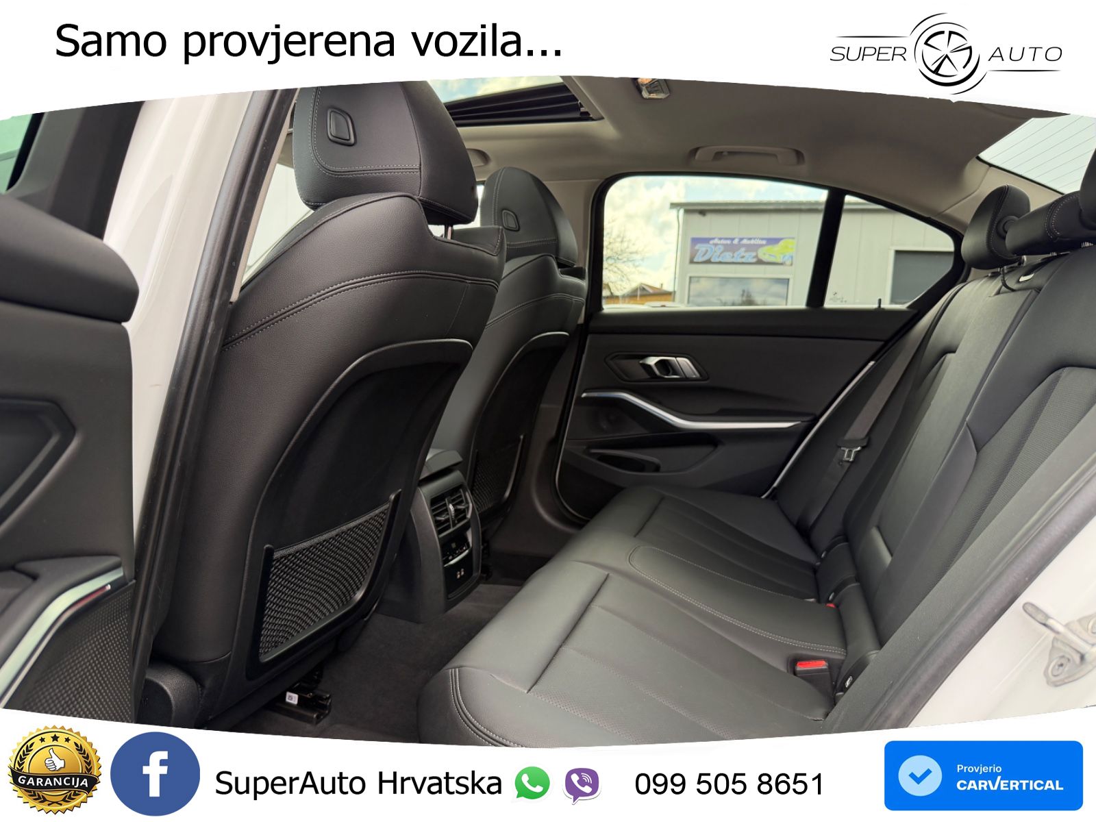 BMW 320d (190 KS) xDrive Steptronic LED+GR SJED+ACC