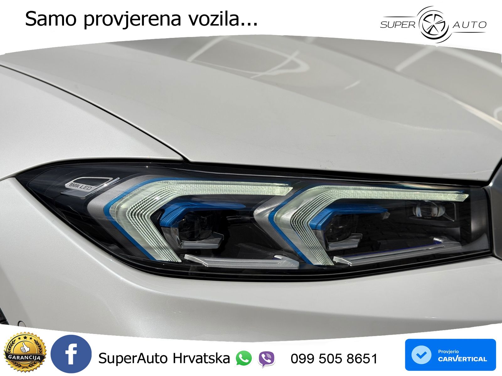 BMW 320d (190 KS) xDrive Steptronic LED+GR SJED+ACC