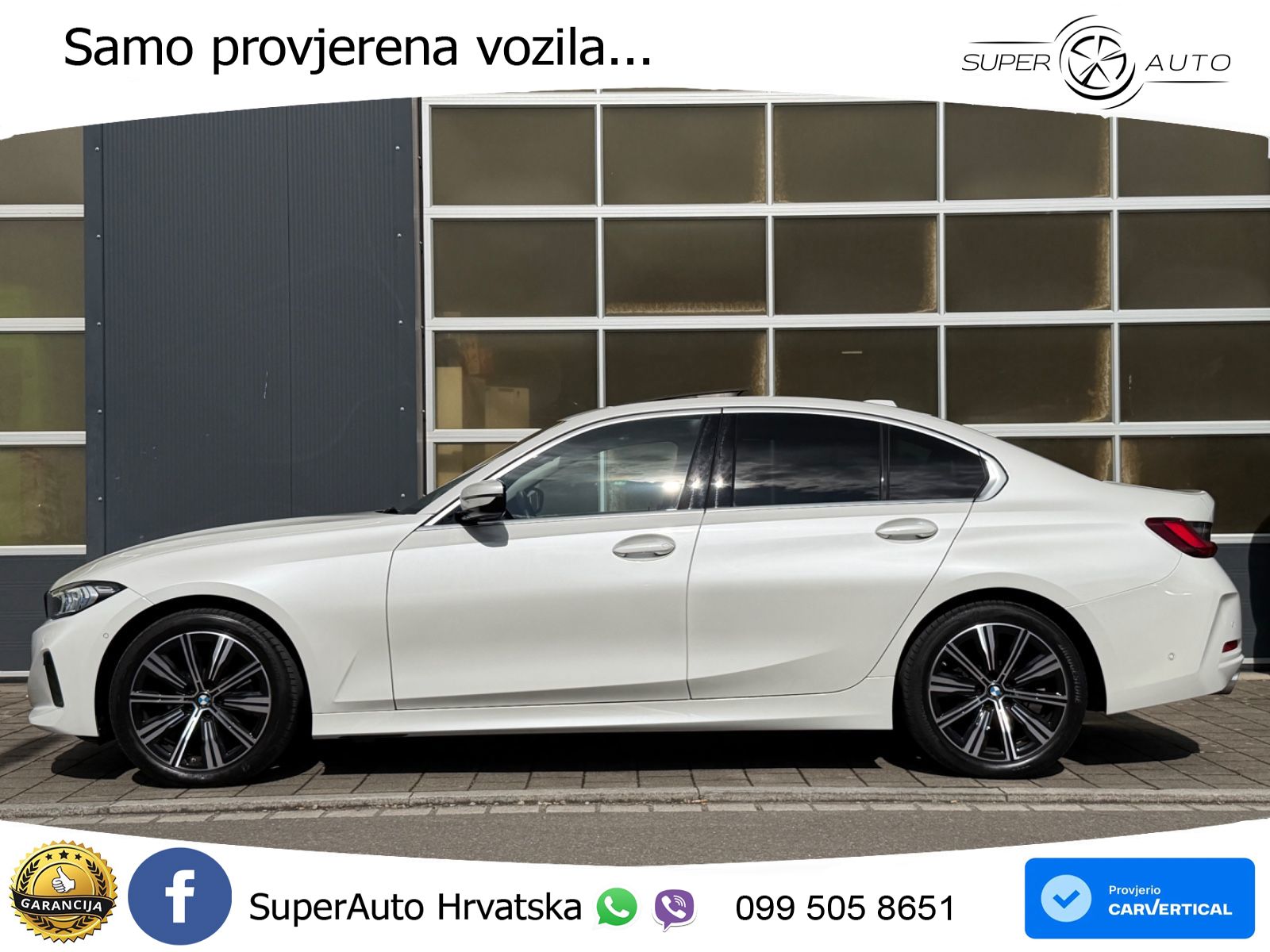 BMW 320d (190 KS) xDrive Steptronic LED+GR SJED+ACC