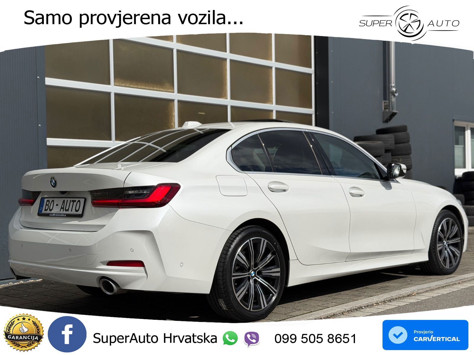 BMW 320d (190 KS) xDrive Steptronic LED+GR SJED+ACC