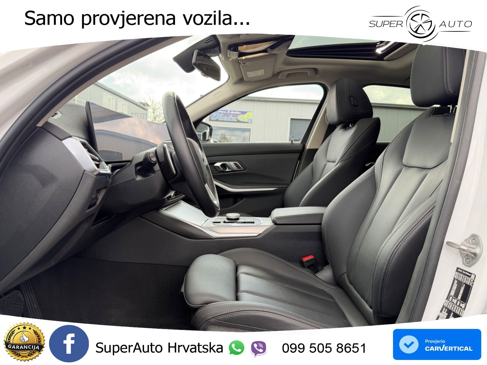 BMW 320d (190 KS) xDrive Steptronic LED+GR SJED+ACC