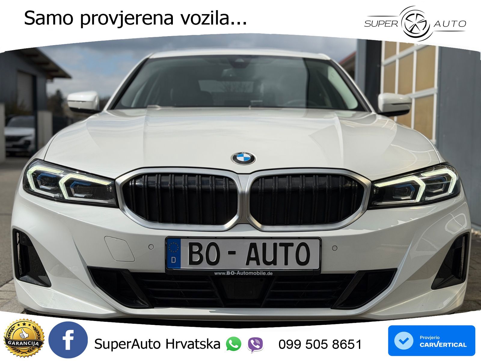 BMW 320d (190 KS) xDrive Steptronic LED+GR SJED+ACC