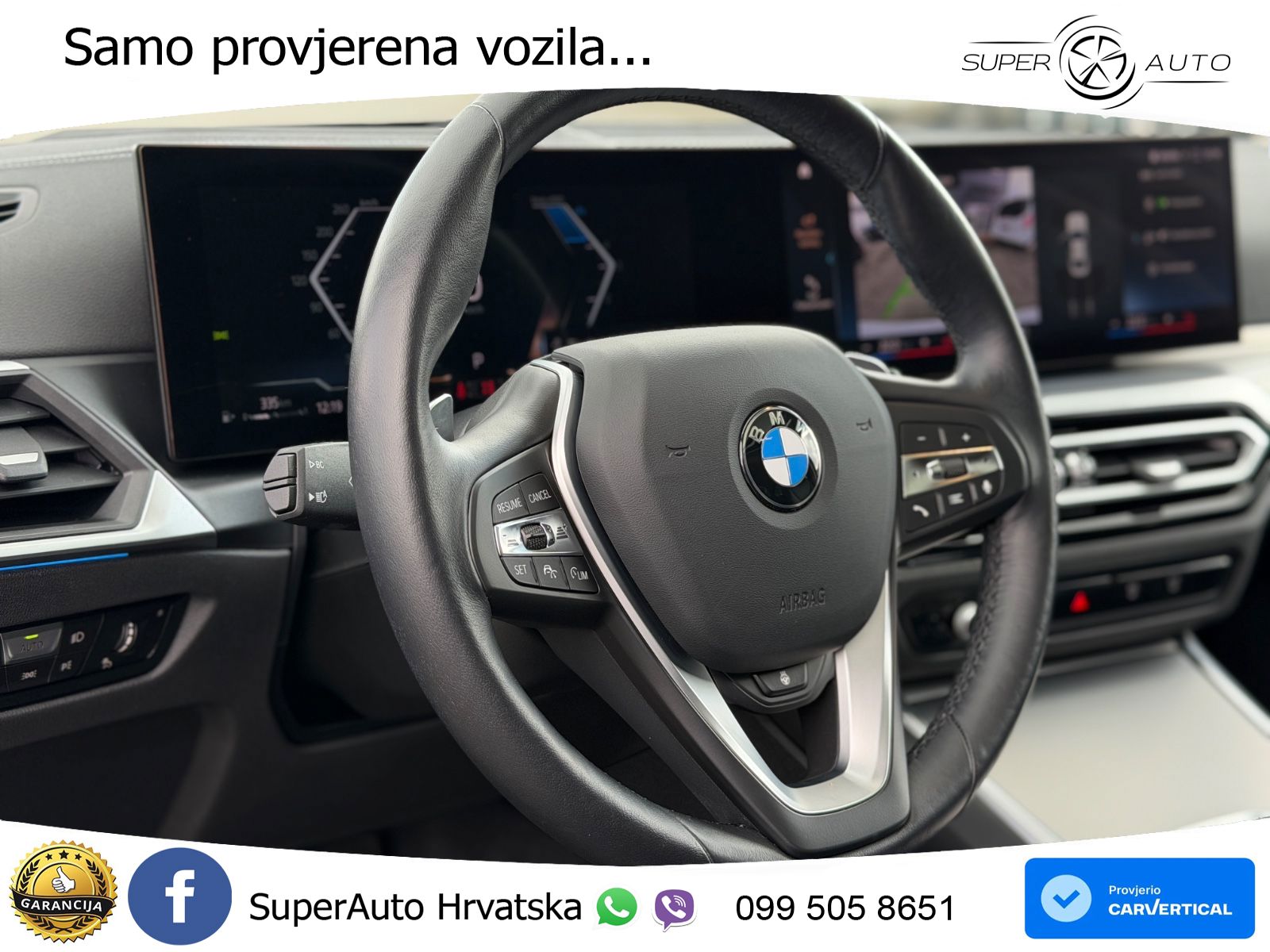 BMW 320d (190 KS) xDrive Steptronic LED+GR SJED+ACC