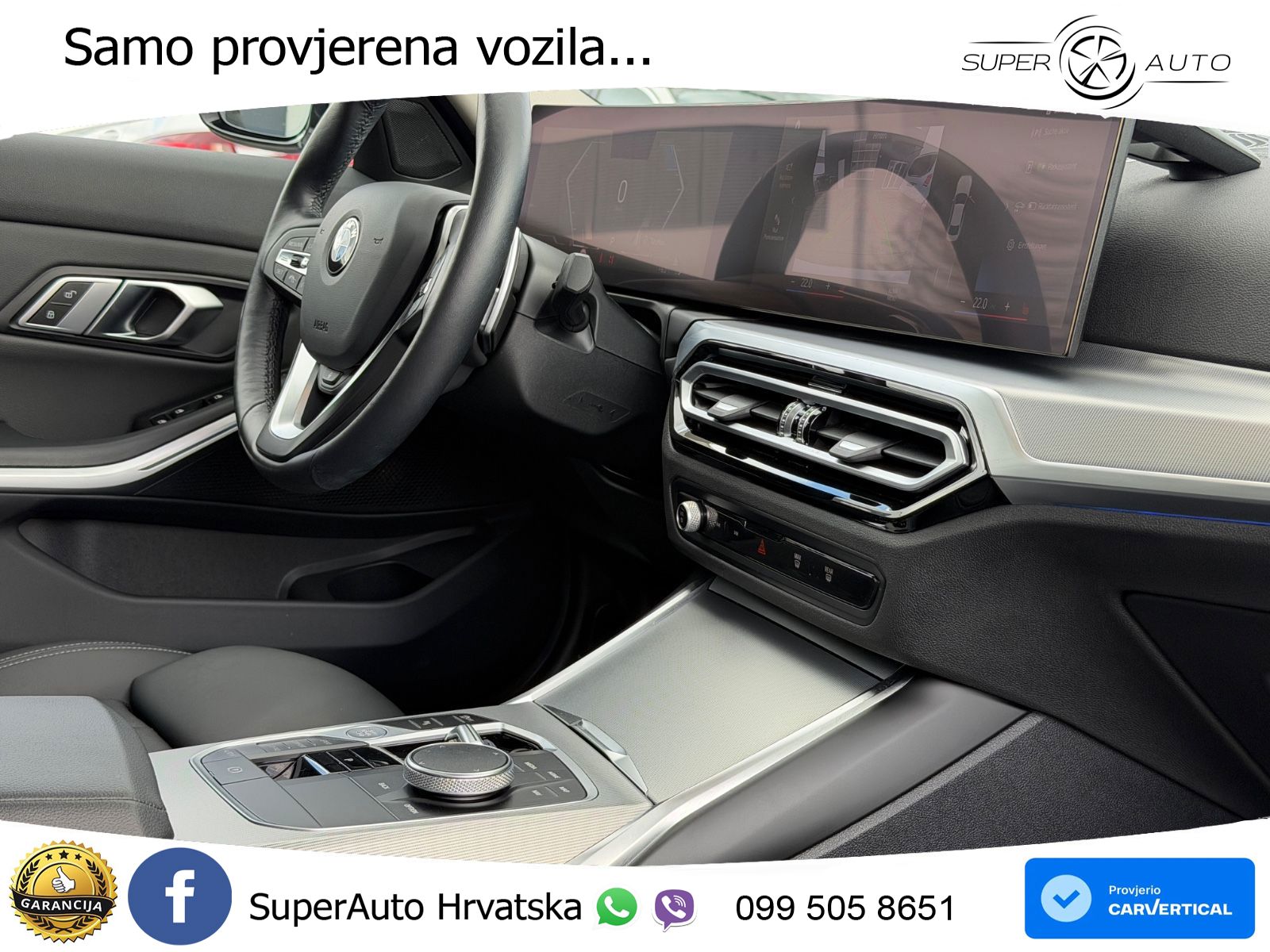 BMW 320d (190 KS) xDrive Steptronic LED+GR SJED+ACC