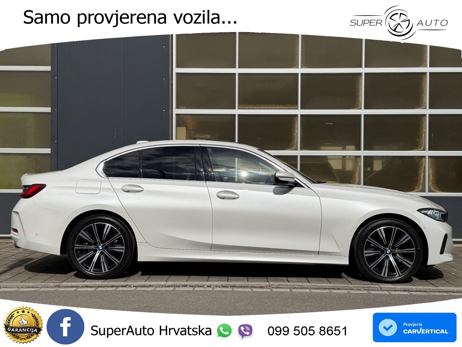 BMW 320d (190 KS) xDrive Steptronic LED+GR SJED+ACC