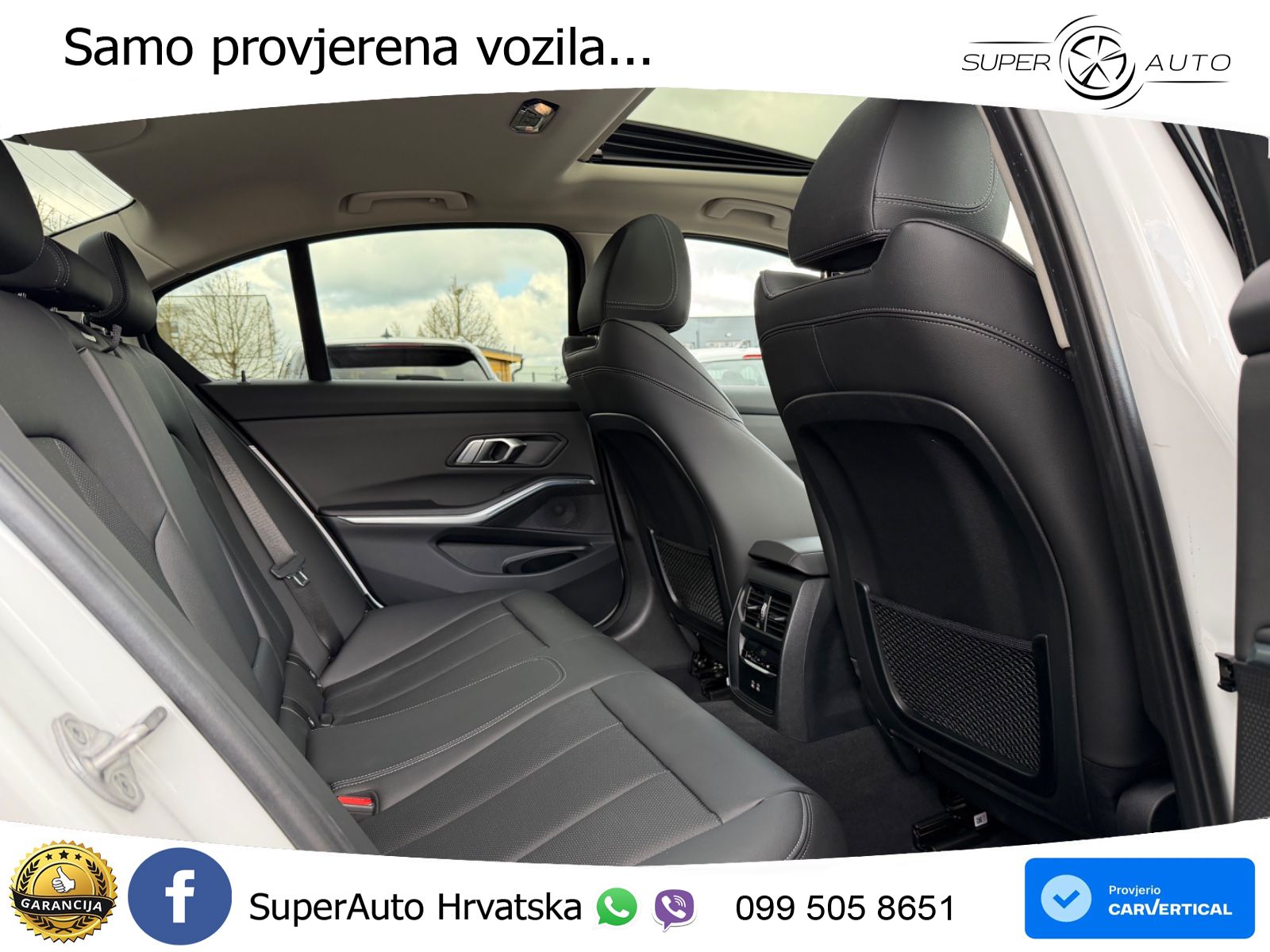 BMW 320d (190 KS) xDrive Steptronic LED+GR SJED+ACC