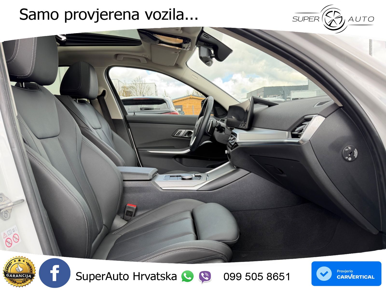 BMW 320d (190 KS) xDrive Steptronic LED+GR SJED+ACC