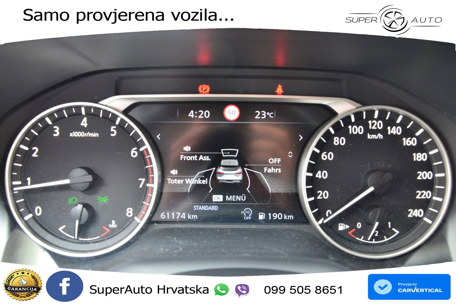 Nissan Qashqai 1.3 DIG-T (140 KS) Acenta LED+ACC