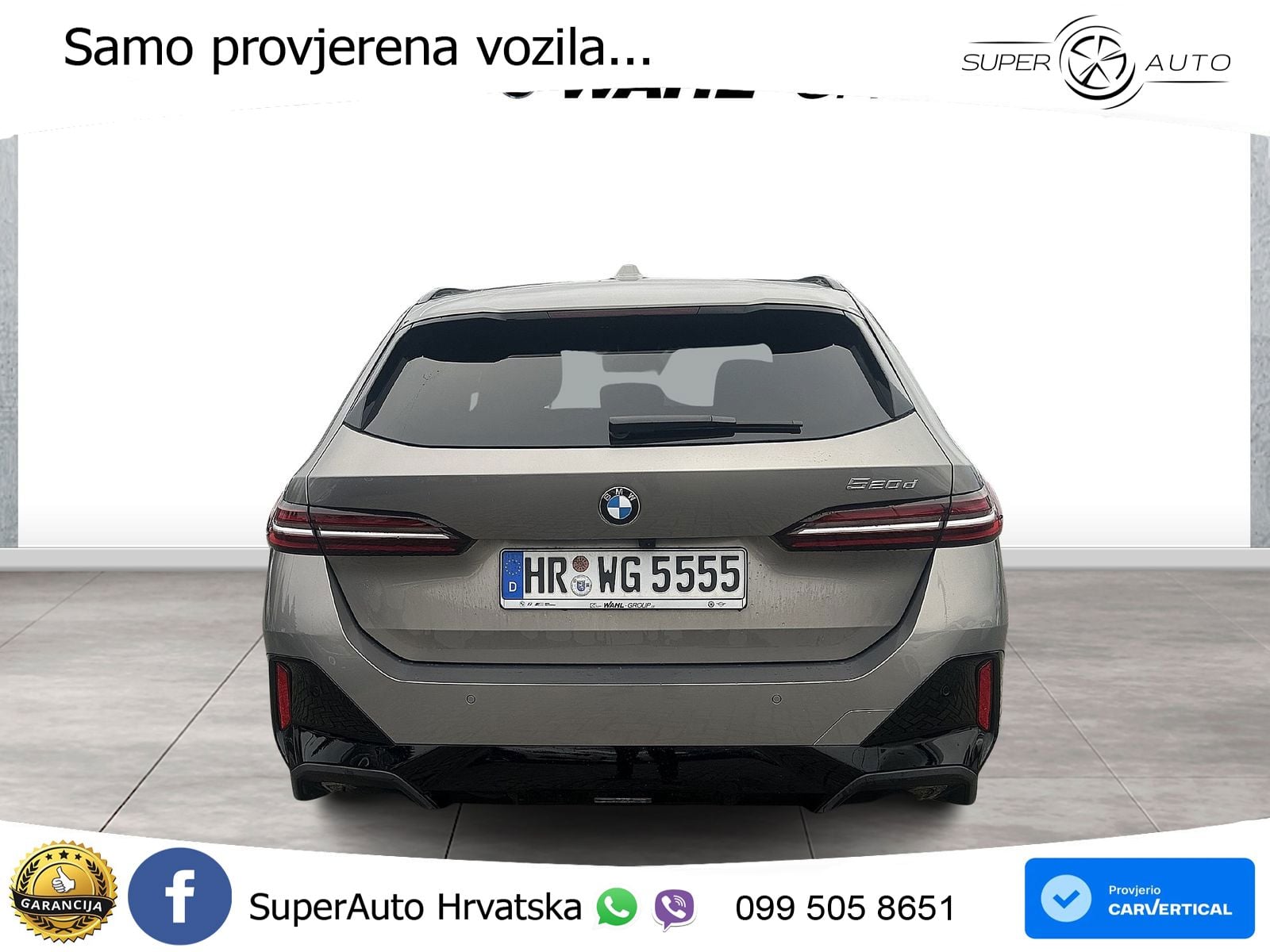 BMW 520d Touring (197 KS) Steptronic M Sport LED+GR SJED+ACC
