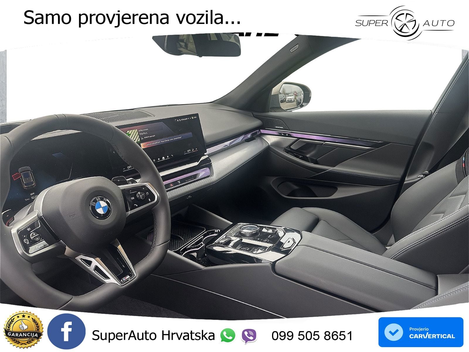 BMW 520d Touring (197 KS) Steptronic M Sport LED+GR SJED+ACC