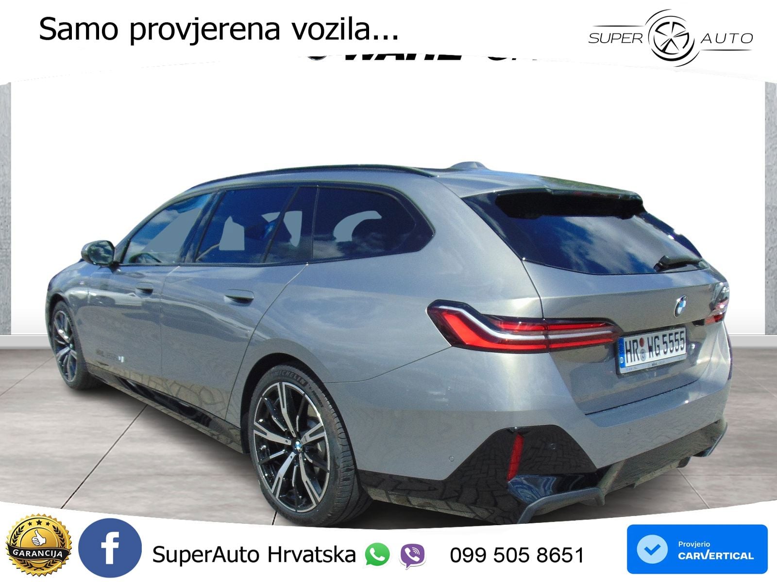 BMW 520d Touring (197 KS) Steptronic M Sport LED+GR SJED+ACC