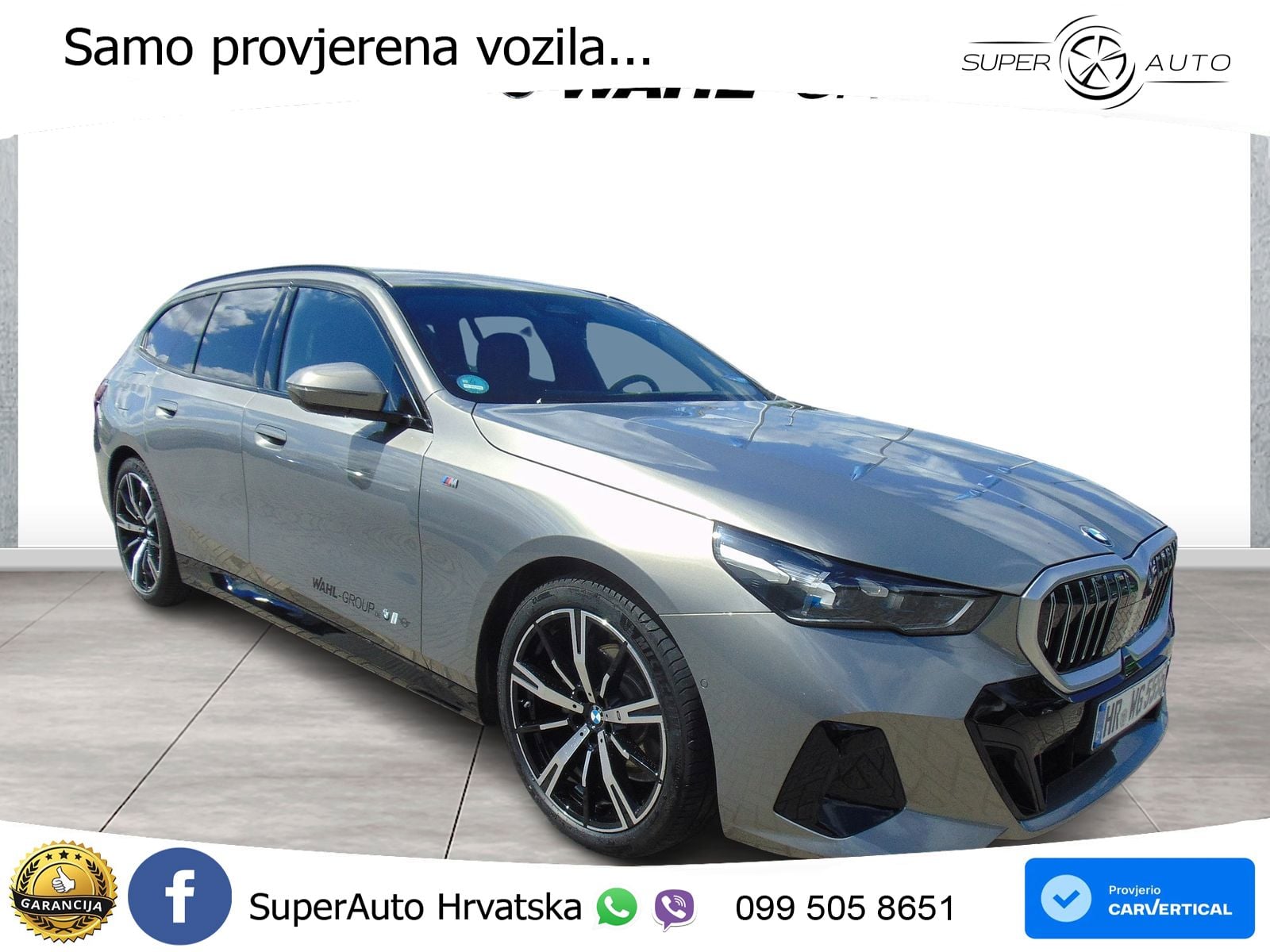 BMW 520d Touring (197 KS) Steptronic M Sport LED+GR SJED+ACC
