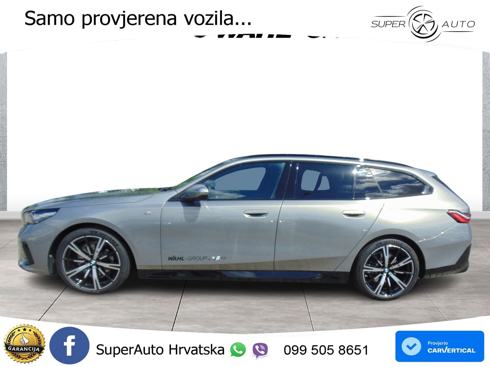 BMW 520d Touring (197 KS) Steptronic M Sport LED+GR SJED+ACC