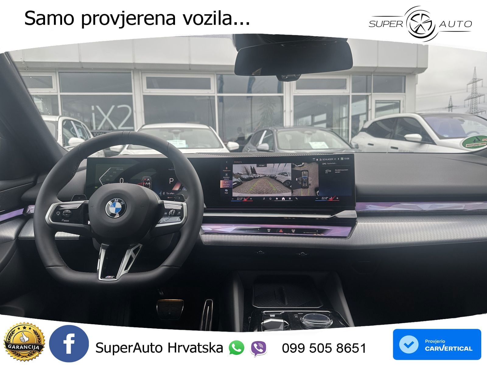 BMW 520d Touring (197 KS) Steptronic M Sport LED+GR SJED+ACC