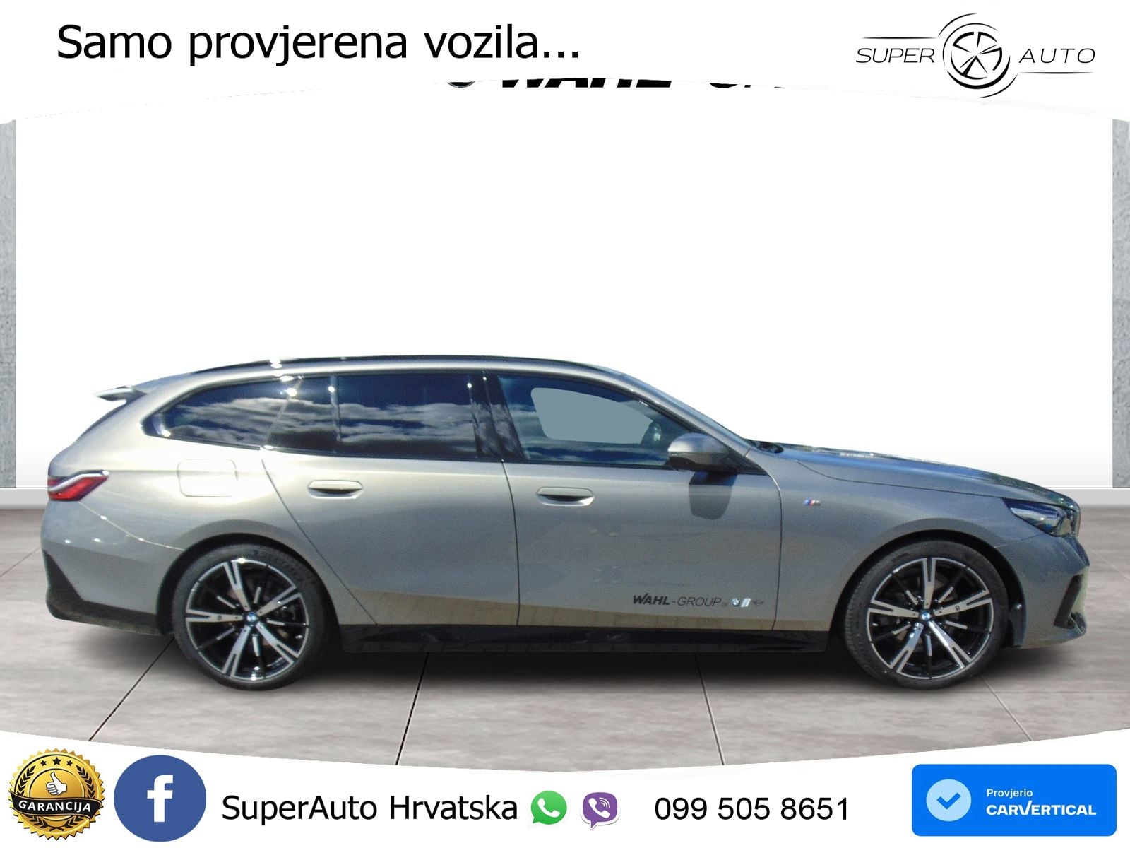 BMW 520d Touring (197 KS) Steptronic M Sport LED+GR SJED+ACC