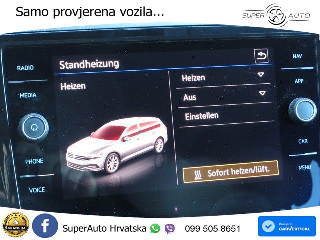 Volkswagen Passat Variant 2.0 TDI (150 KS) DSG LED+GR SJED+ACC