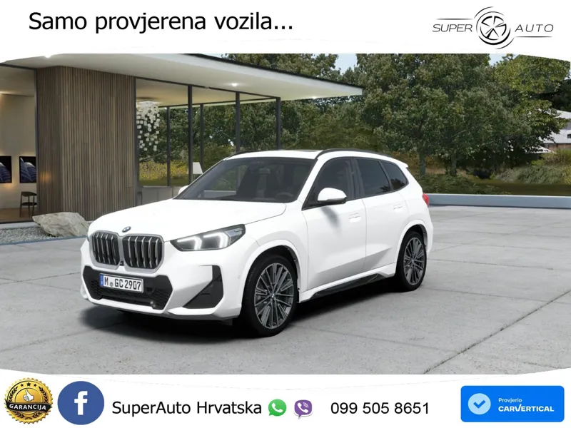 BMW X1 20i (170 KS) sDrive Steptronic LED+GR SJED+ACC