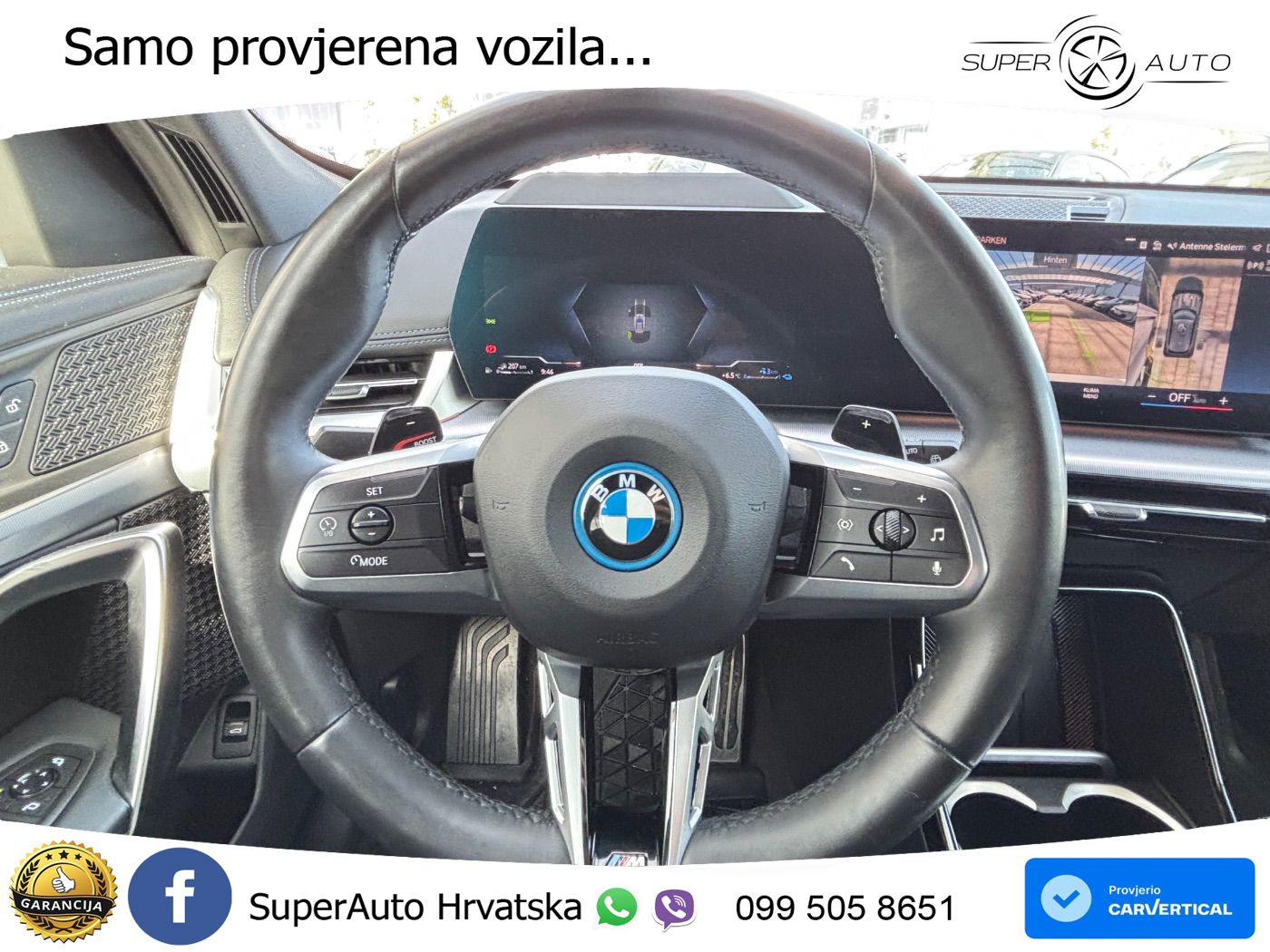 BMW X1 25e (245 KS) xDrive Steptronic LED+GR SJED+ACC